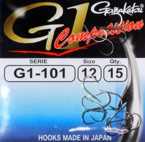 ANZOL GAMAKATSU G1 101 FISHISCO Pesca Comércio de artigos de pesca em