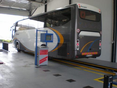 destaque Inspeção de pesados na Maia