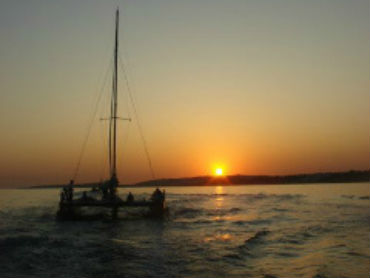 destaque CRUISE, SUNSET IN QUARTEIRA
