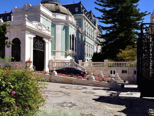 destaque ACCOMMODATION AT THE HOTEL PESTANA PALACE LISBON