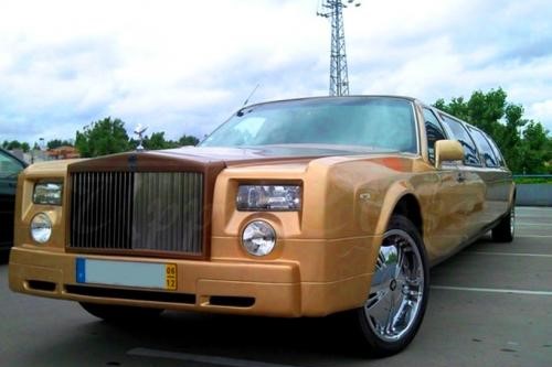 destaque RENTALS ROLLS ROYCE LIMOUSINE IN PORTO