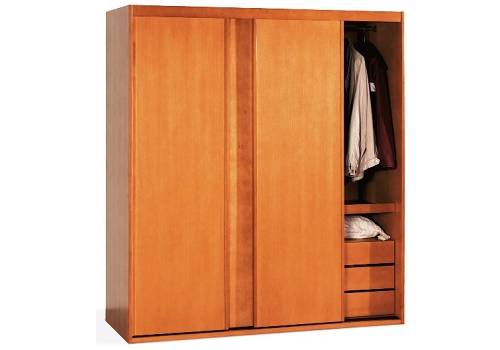 img-ROUPEIRO JAVA 3 PORTAS CORRER FAIA