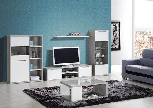 img-SALA ESTAR VIENA CINZA/BRANCO