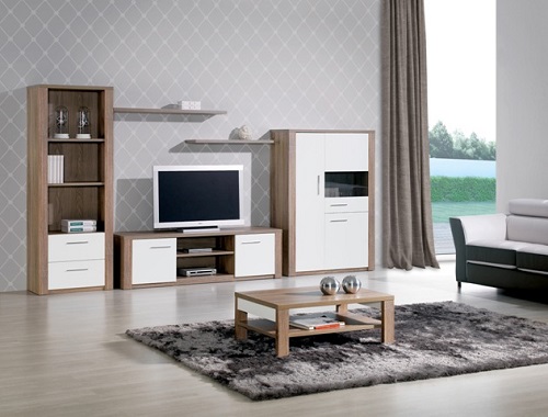 img-SALA ESTAR PARIS CARVALHO CINZA/BRANCO