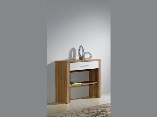 img-MÓVEL ENTRADA PARIS CARVALHO NATURA/BRANCO