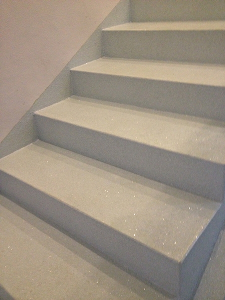 img-Revestimento continuo com palheta em escadas