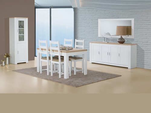 img-SALA JANTAR FLORENÇA BRANCO + CARVALHO