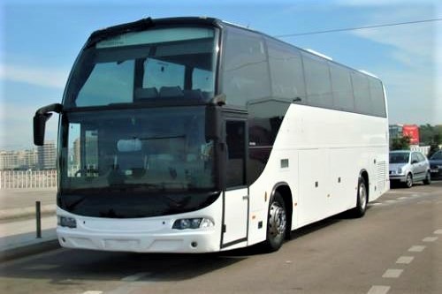 destaque Transportation in bus