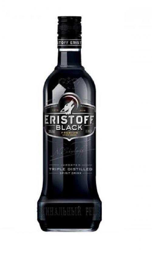 Eristoff Black Vodka 