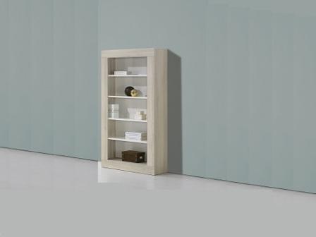 img-ELEMENTO PRATELEIRAS MADRID CARVALHO MEDITERRÂNEO/BRANCO