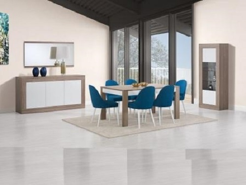 img-SALA JANTAR MADRID NOGAL/BRANCO