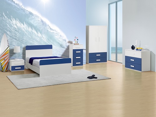 img-Quarto juvenil PLAY - Cama simples