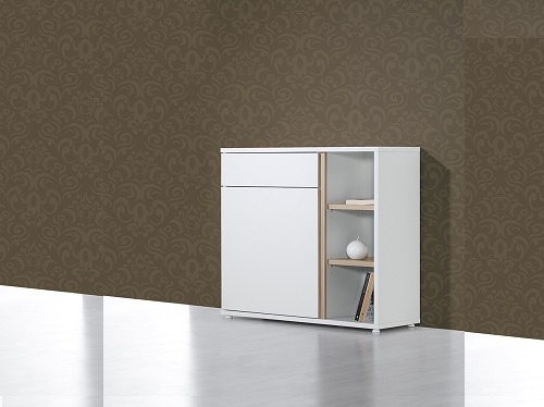 img-MÓVEL ENTRADA CHIADO BRANCO/CARVALHO