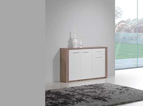 img-SAPATEIRA PARIS CARVALHO CINZA/BRANCO