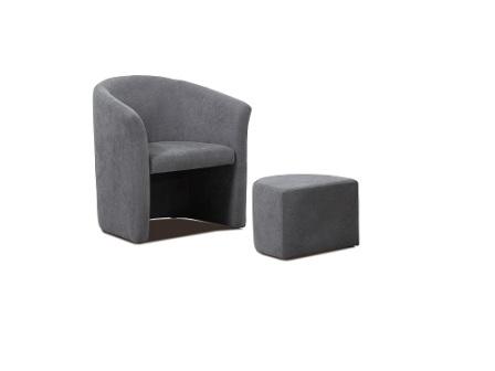 img-Cadeirão MELVIN + PUFF