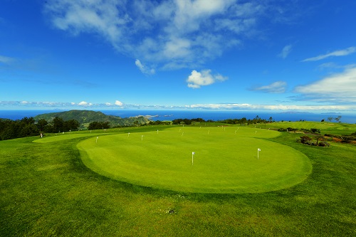 destaque CAMPO DE GOLFE NA MADEIRA - CLUBE DE GOLF SANTO DA SERRA