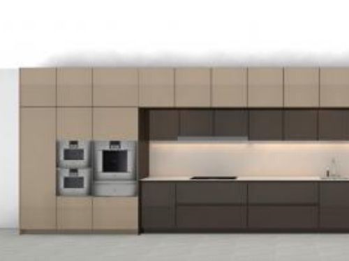 img- Kitchen Project with Built-in Appliances