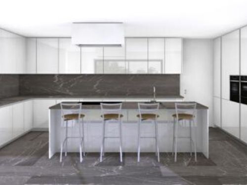 img- Kitchen Project with Central Island