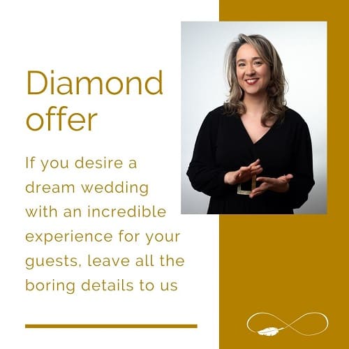 destaque WEDDING PLANNER DIAMOND OFFER
