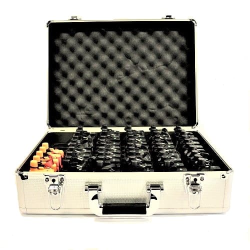 destaque Tour guide systems with 250 receivers and 25 transmitters for sale