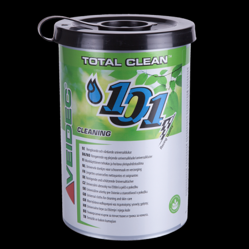 destaque TOTAL CLEAN Toalhitas de limpeza para mãos - Ideal para limpeza antes de desinfeção