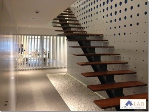 Aplicação de microcimento em paredes, escadas, moveis e pavimentos