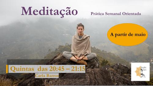 destaque Meditação - Prática Semanal Orientada em Ermesinde no Porto