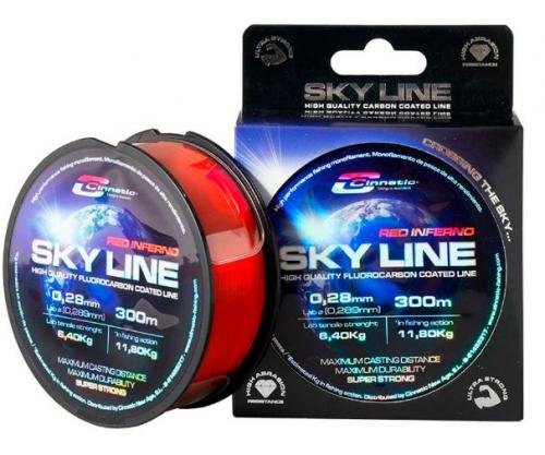 img-FIO CINNETIC SKY LINE RED 300mt