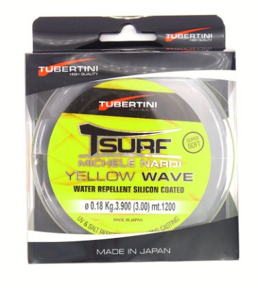 img-FIO TUBERTINI TSURF YELLOW WAVE 1200mt