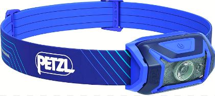 img-LANTERNA  PETZL  TIKKA CORE BLUE