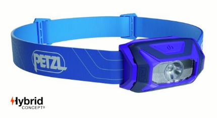 img-LANTERNA  PETZL  TIKKINA BLUE