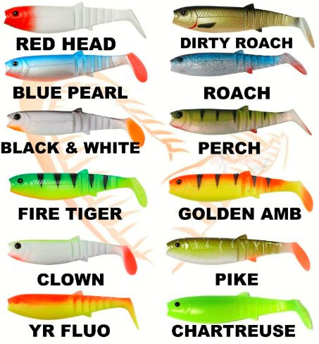 img-SAVAGE CANNIBAL SHAD 8cm