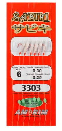 img-SABIKI AMORIM 6 ANZOIS VERMELHOS + PEROLAS