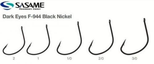 Sasame F-944 Dark Eyes Bait Hook Size 1/0 (1187