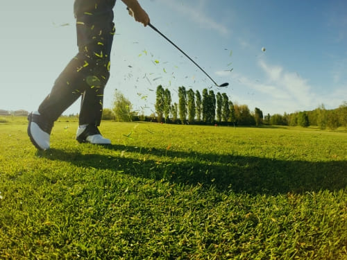 destaque Campo de Golfe Rústico em Portugal
