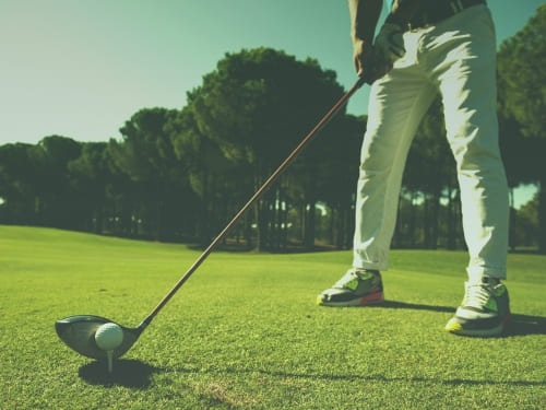 destaque Campo de Golfe Rústico no centro de Portugal