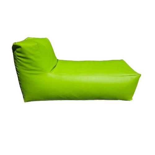 destaque Puff chaise long em napa 2m x 0.8m x 0.5m