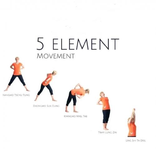 destaque Yoga Lu Jong em Ermesinde no Porto
