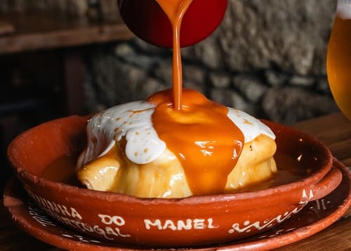 destaque Francesinha especial da Taberninha