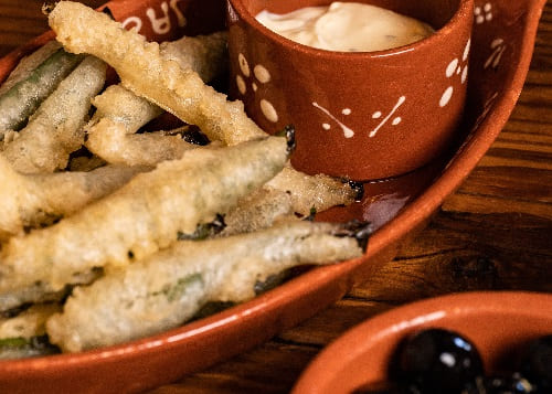 img-Tempura de haricots verts de la Taberninha