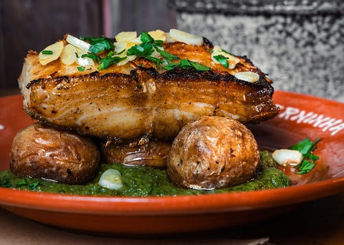 img-Taberninha's roasted Codfish