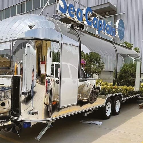destaque Food Trailer Air Stream SG Model