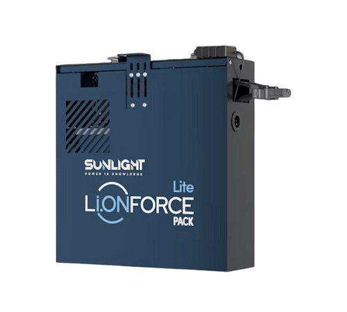 destaque Bateria de Lítio Li.ONFORCE Litle Pack