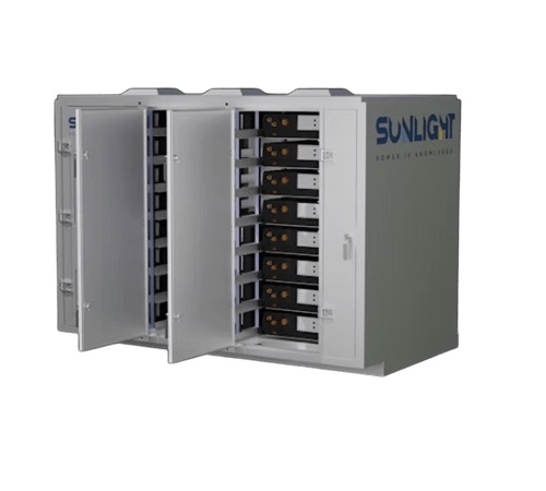 destaque Baterias de Lítio Sunlight ESS DC Block