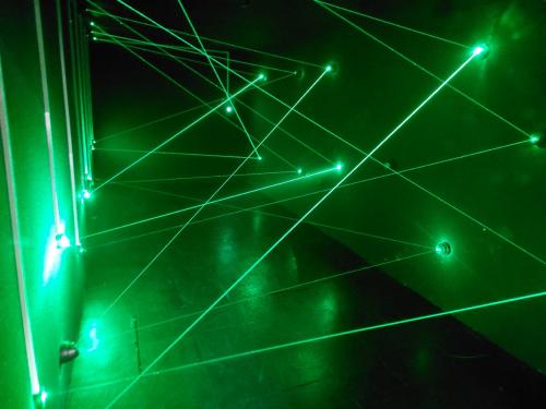 img-Labirinto Laser/ Missão Impossível