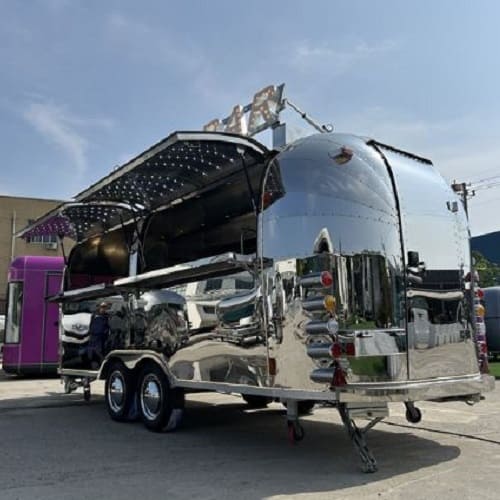 destaque Food Trailer Air Stream ST Model 