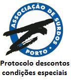 Protocolo com Ass Surdos do Porto