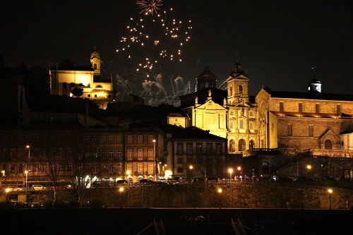 NEW YEAR'S EVE ON BOARD