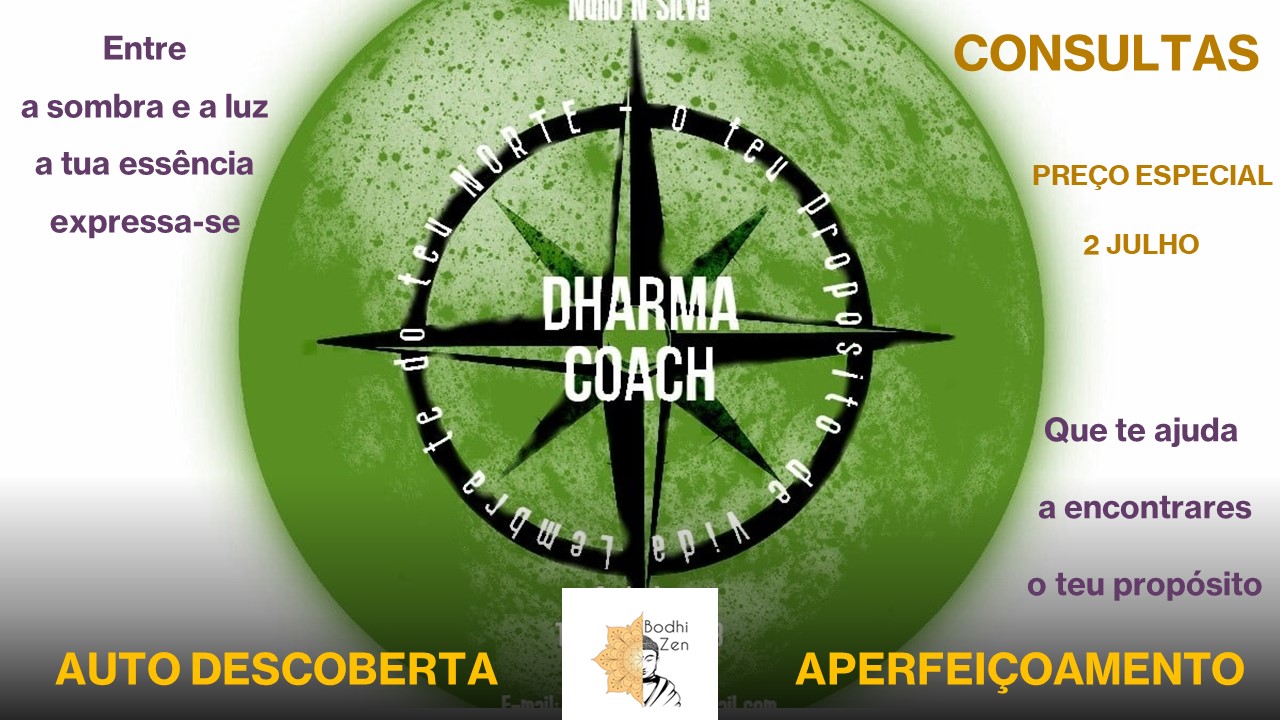 Consulta Dharma Coach - lançamento