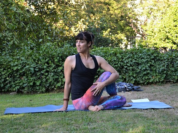 Momentos Yoga ao ar livre